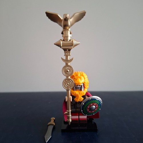 Minifigure personalizzata - minifigure,
