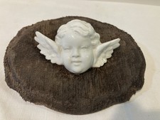 Vecchio Puttino /Angioletto in Porcellana da appendere primi 900