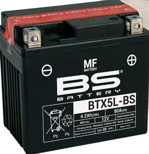 Batteria moto btx5l - moto, per
