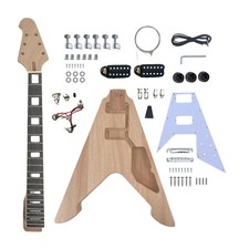 Kit chitarra mogano - kit,