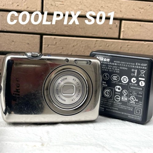 Nikon coolpix s01 argento - nikon,