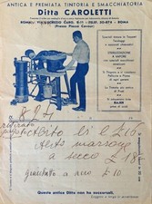§ CARTA INTESTATA - DITTA