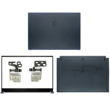 Per MSI Prestige 15 MS-16S3 16S6 LCD back cover/lunetta anteriore/custodia inferiore/cerniere