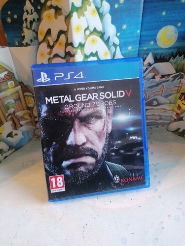Jeu vidéo playstation - jeu, ps4