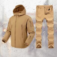 Felpe uomo 2 pezzi tuta sportiva jogger felpa tuta jogging outfit