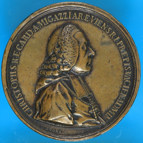 Cristoforo migazzi medaglia - cristoforo,