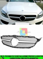 Griglia anteriore mercedes - anteriore,