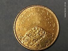 50 centesimi  di EURO SLOVENIA 2007 splendida SPL