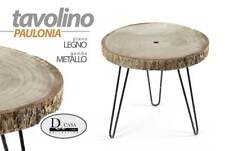 TAVOLO TAVOLINO IN LEGNO 48*60