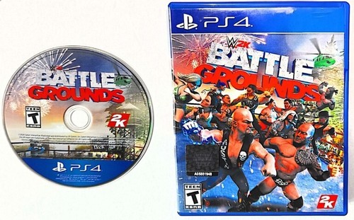Wwe battlegrounds sony - wwe,