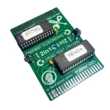 Commodore 64 Dual Diagnostic Cartridge 586220 e 781220