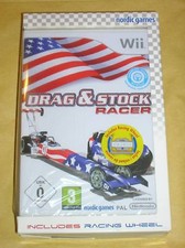 JEU WII / DRAG & STOCK RACER +