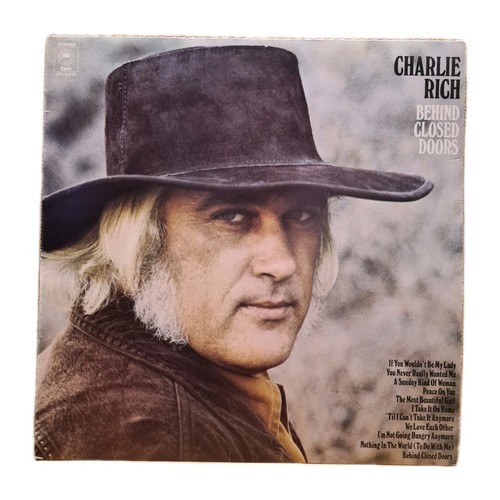 Charlie rich behind closed - rich,