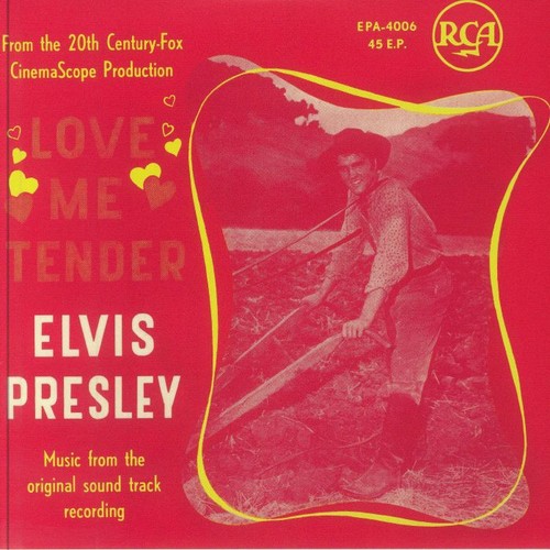 Presley elvis love me - presley,,