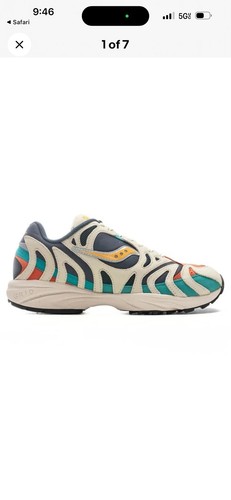 Saucony original grid azura - saucony,