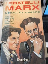 I FRATELLI MARX LEGALI DA LEGARE - BOMPIANI - 1989