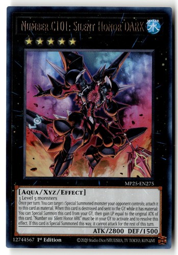 Numero c101 silent honor dark - silent,