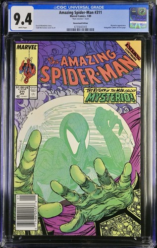 Amazing spider man 311 - amazing, #311