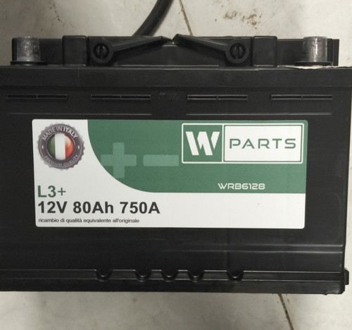Vendo due batterie ah - 80,