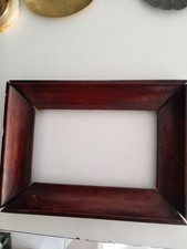 Cornice per quadro in noce