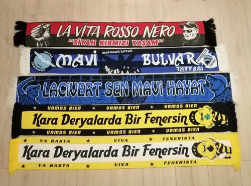 Sciarpe ultras turche - ultras,
