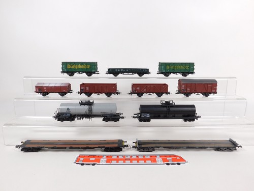 Roco convoglio carri - h0,