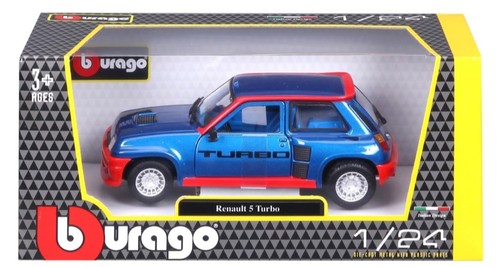 Bburago renault turbo 24 - bburago, 1/24