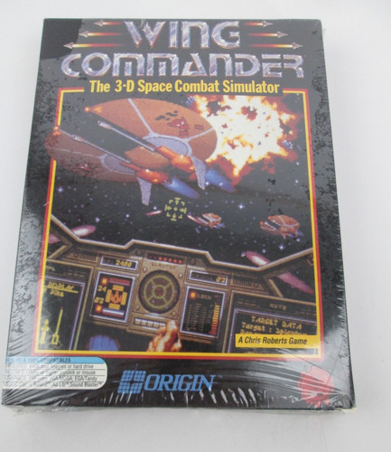 Wing commander space - commander:, 3d