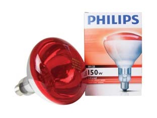 Lampada riscaldante philips - lampada, a