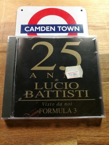 Formula anni di lucio - 25,