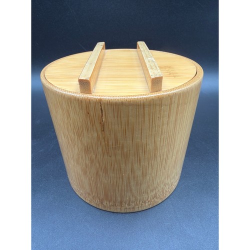Contenitore riso legno - contenitore,