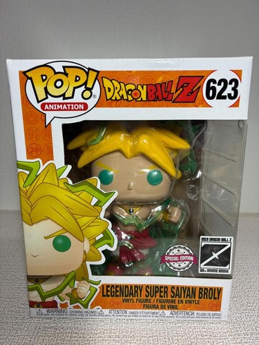 Funko pop broly dragon - funko,