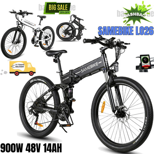 Samebike pollici bicicletta - samebike,