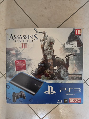 Playstation super slim 500gb - 3,