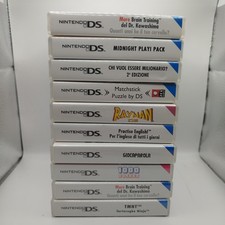 lotto 10 giochi videogiochi per nintendo ds ita multilingua