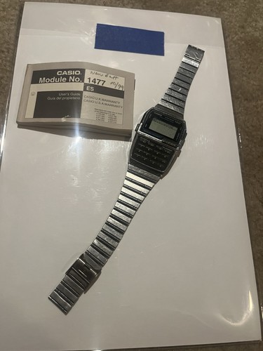 Vintage casio calcolatrice - vintage,