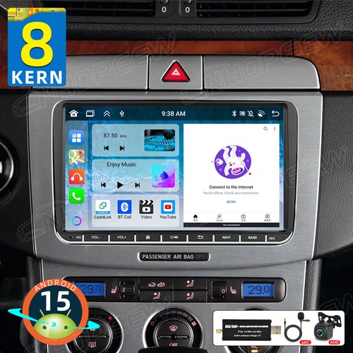 Autoradio dab 128gb android - 6+128gb,