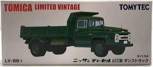 Dumper tomica limited vintage - limited,