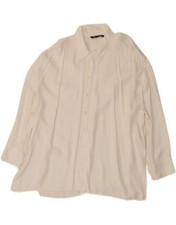 ZARA Camicia Donna UK 20 2XL