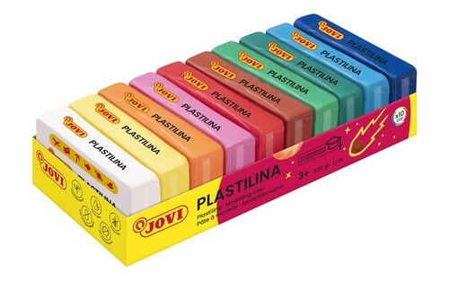 Jovi plastilina a base - -,