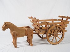 Dejou charrette avec paire de