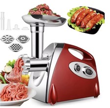 Tritacarne Elettrico 3 Piastre