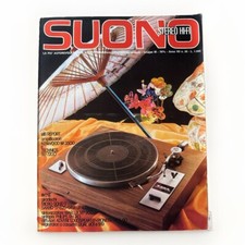 RIVISTA SUONO GENNAIO  1977
