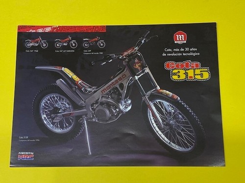 Brochure vendita originale