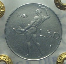 Repubblica Italiana - 50 Lire