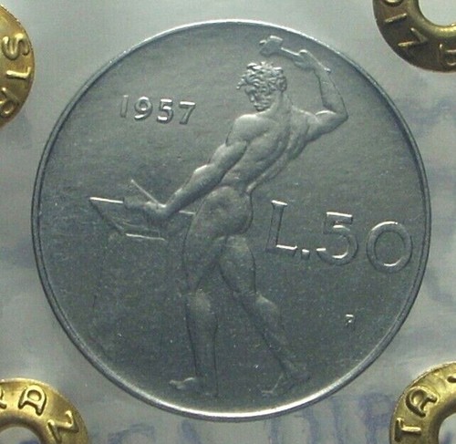 Repubblica italiana 50 - italiana,