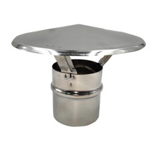 Stainless steel hat chimney