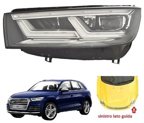 Faro fanale proiettore - sx, full