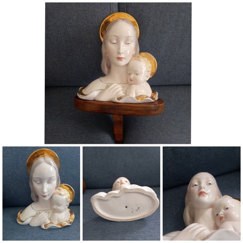 Scultura statua mezzo busto - mezzo,