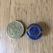 DISTINTIVO SPILLA PINS-SCUOLA RADIO ELETTRA TORINO-PATAS STIFTE BROCHES-VINTAGE